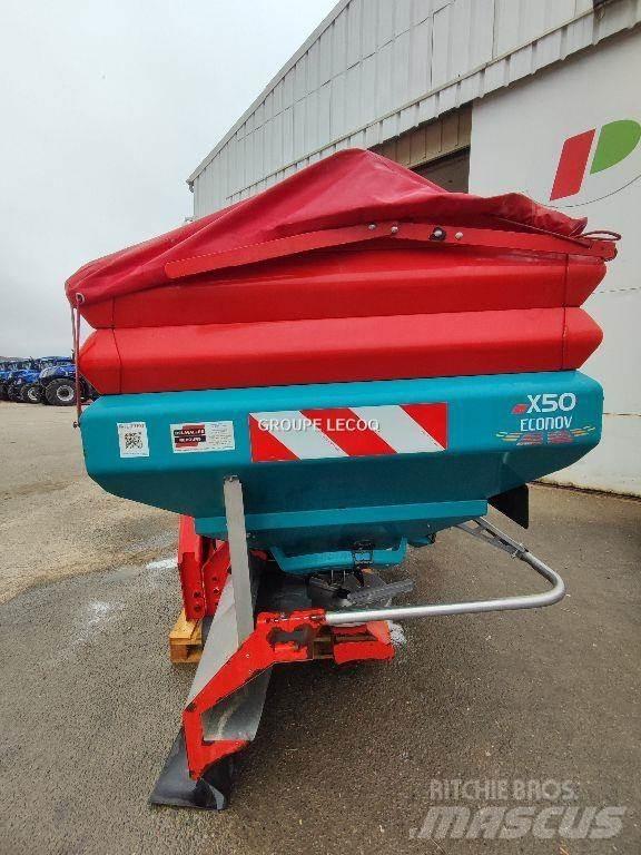 Sulky X 50 ECONOV Rozrzutnik nawozów mineralnych