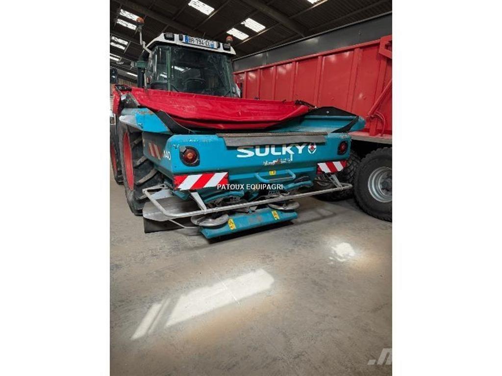 Sulky X40 Rozrzutnik nawozów mineralnych