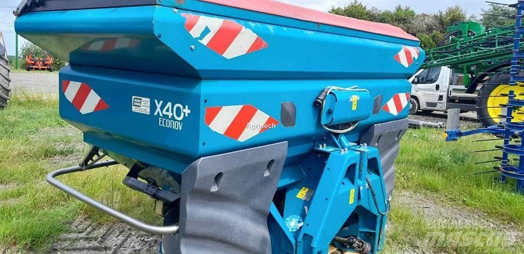 Sulky X40+ ECONOV Rozrzutnik nawozów mineralnych