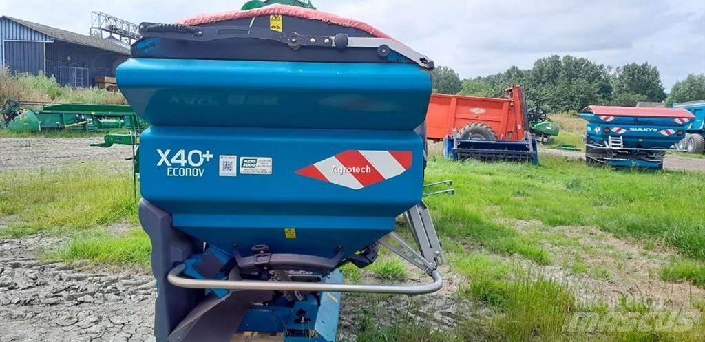 Sulky X40+ ECONOV Rozrzutnik nawozów mineralnych