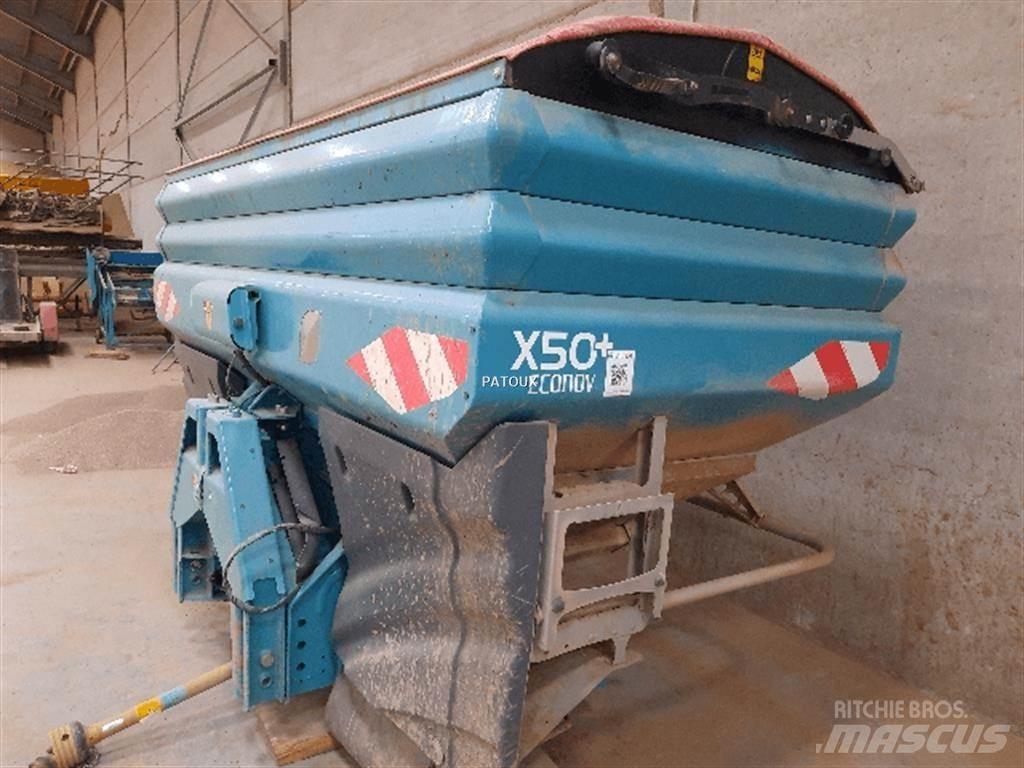 Sulky X50 + ECONOV Rozrzutnik nawozów mineralnych