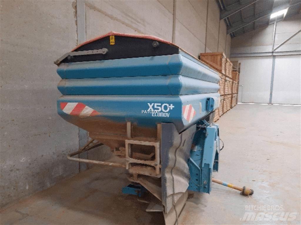 Sulky X50 + ECONOV Rozrzutnik nawozów mineralnych