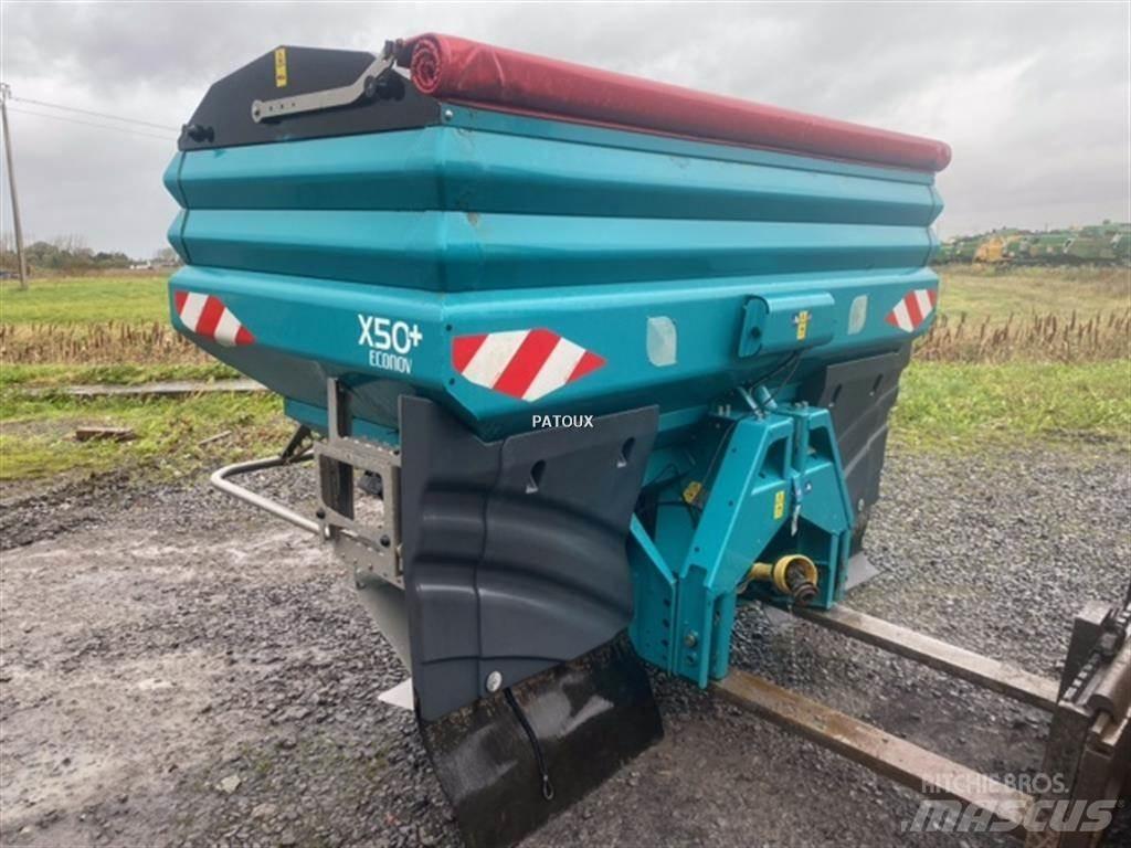 Sulky X50 + ECONOV Rozrzutnik nawozów mineralnych