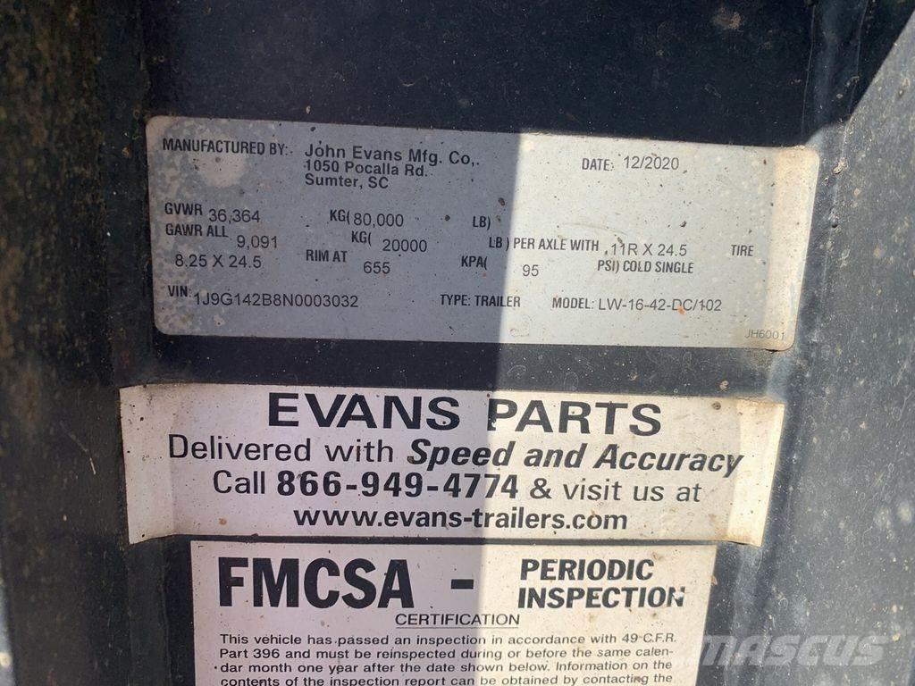 Evans 42' LOG Maszyny budowlane - Inne