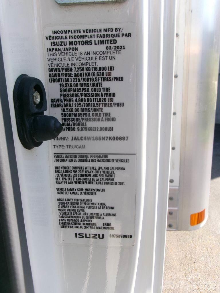 Isuzu FVR Samochody ciężarowe ze skrzynią zamkniętą