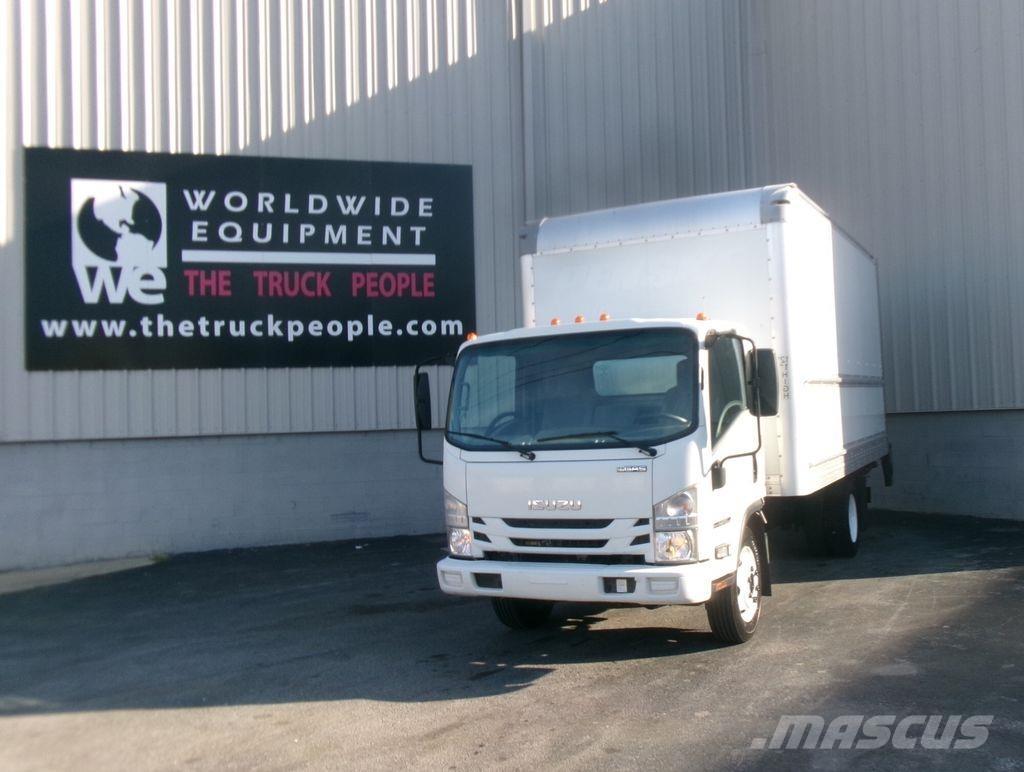 Isuzu NPR Samochody ciężarowe ze skrzynią zamkniętą