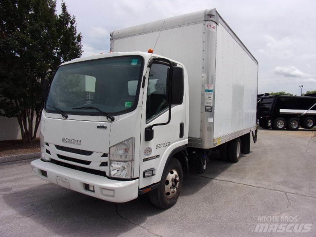 Isuzu NPR HD Samochody ciężarowe ze skrzynią zamkniętą