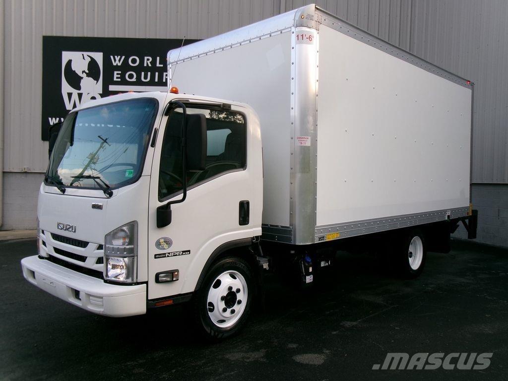 Isuzu NPRHD Samochody ciężarowe ze skrzynią zamkniętą
