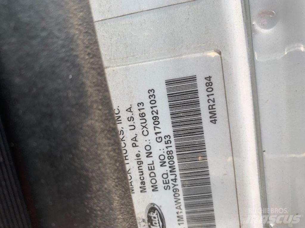 Mack CXU613 Ciągniki siodłowe