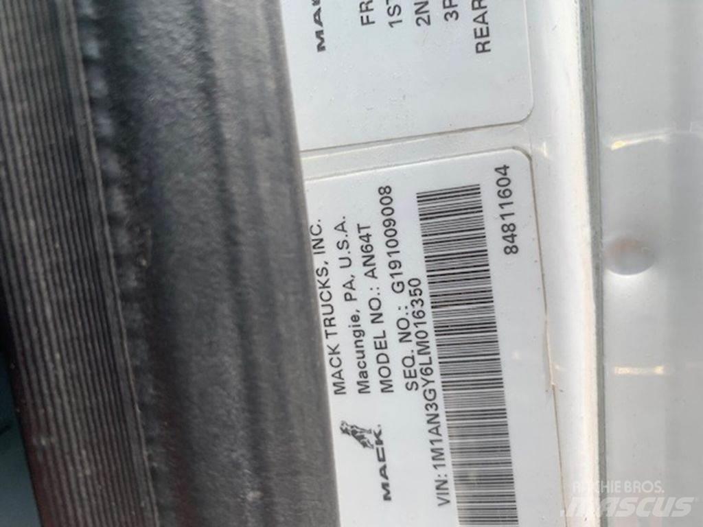 Mack CXU613 Ciągniki siodłowe