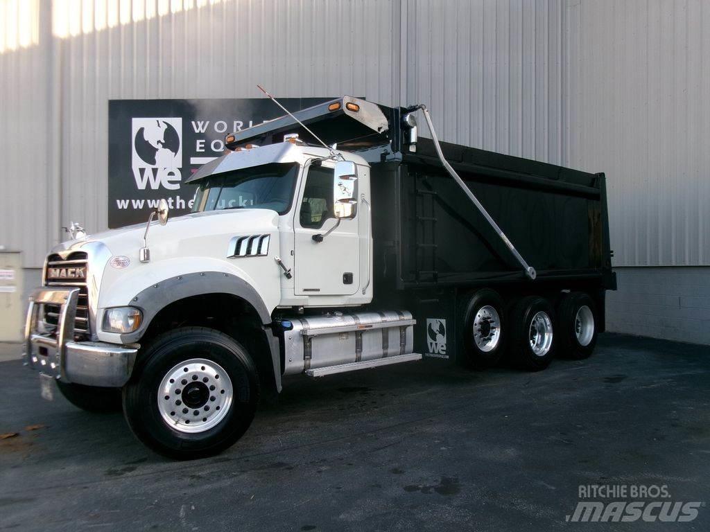 Mack GR64F Wywrotki