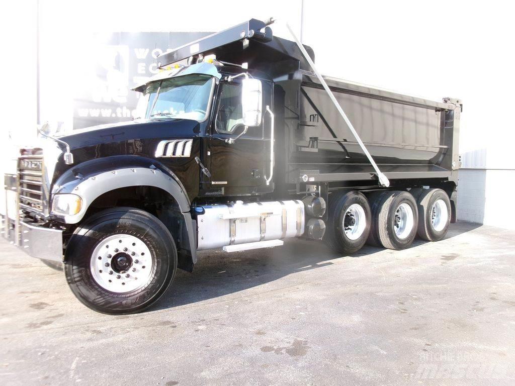Mack GR64F Wywrotki