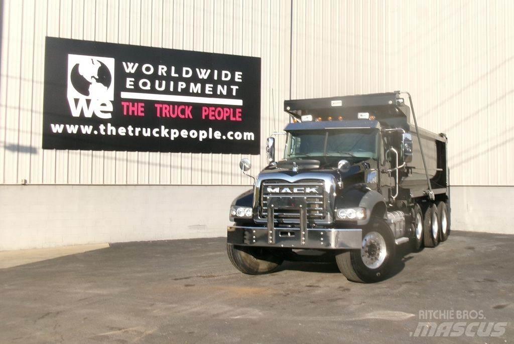 Mack GR64F Wywrotki