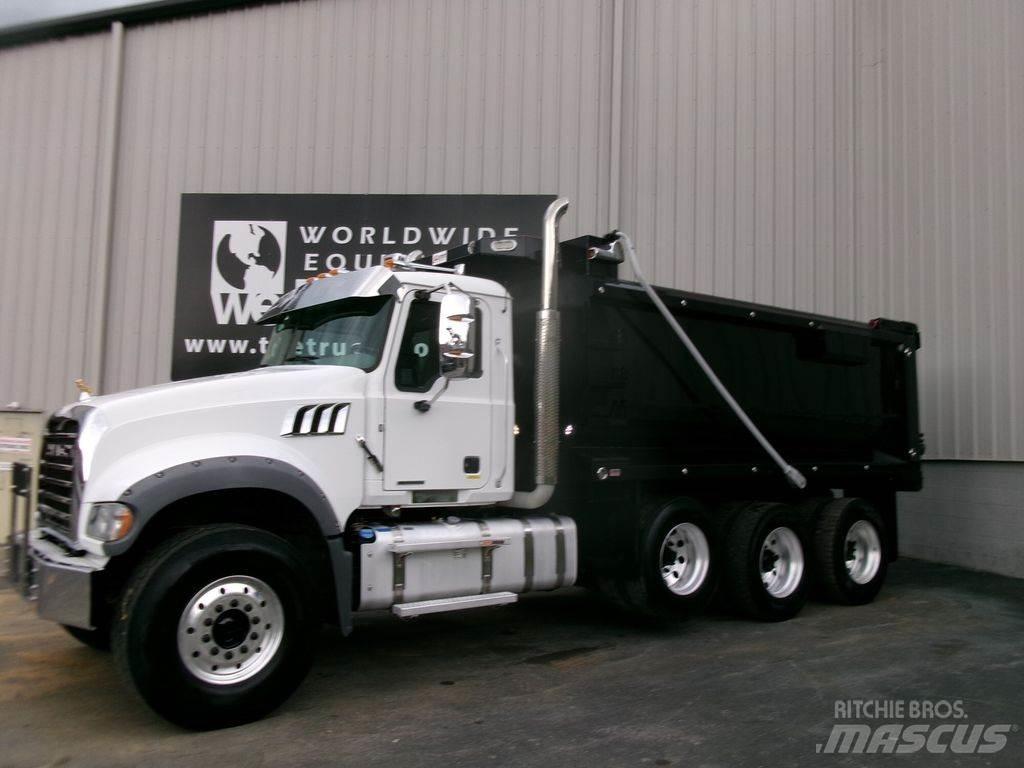 Mack GR64FR Wywrotki