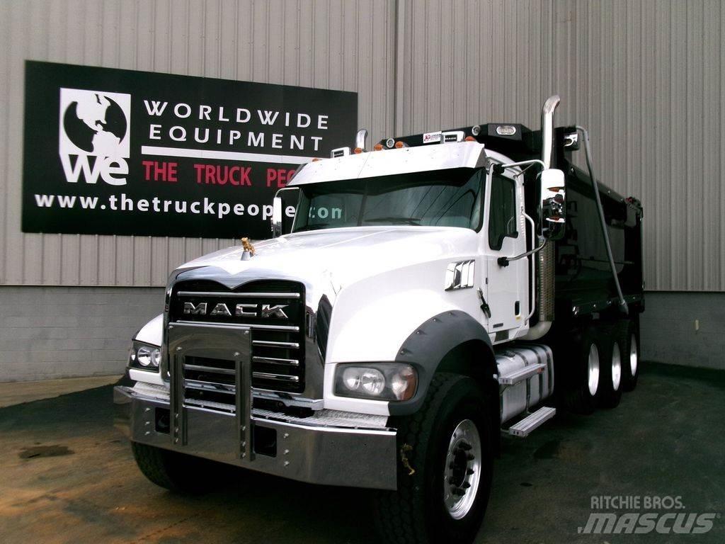 Mack GR64FR Wywrotki