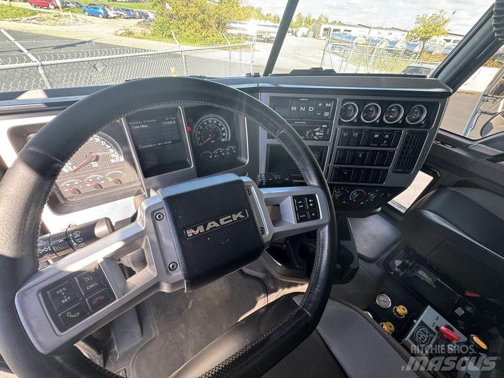 Mack Granite Wywrotki