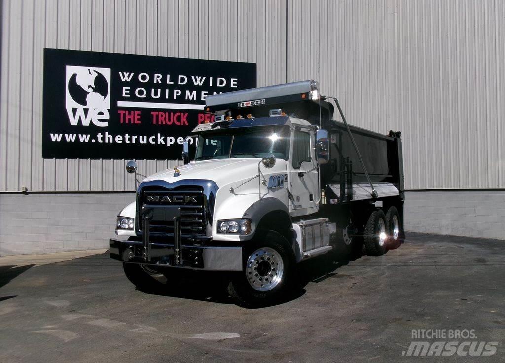 Mack Granite Wywrotki