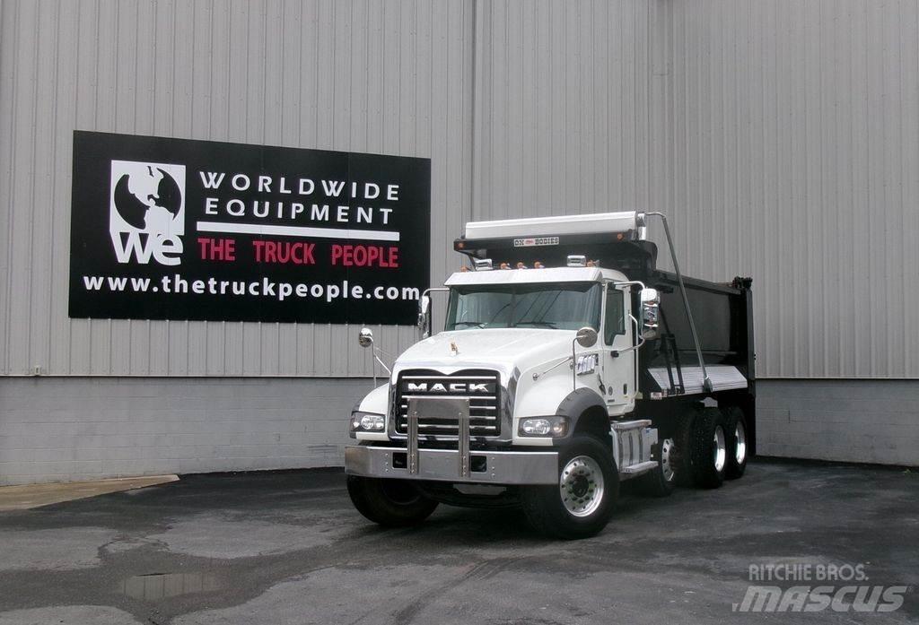 Mack Granite Wywrotki