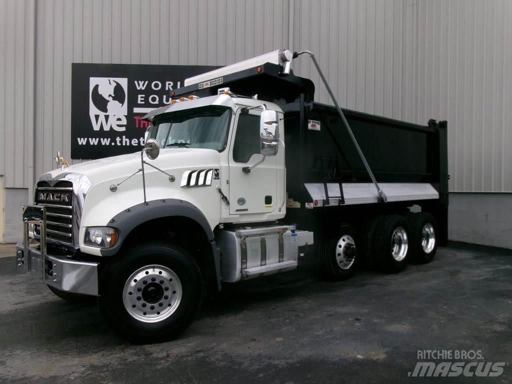 Mack Granite Wywrotki