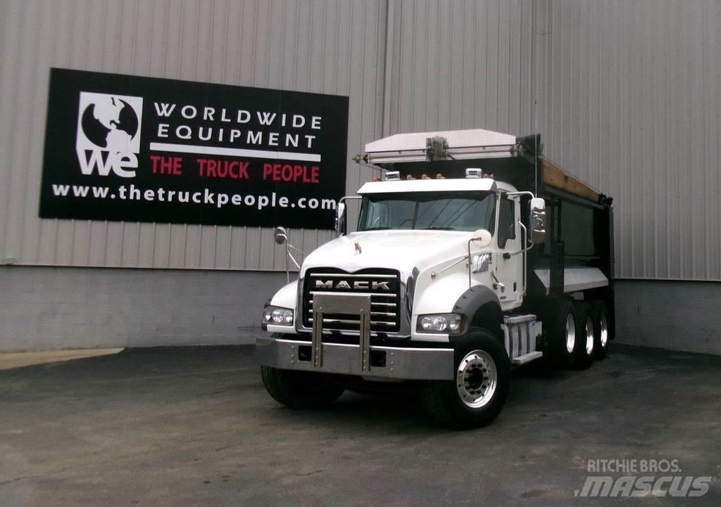 Mack Granite Wywrotki