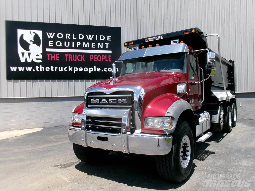 Mack Granite Wywrotki