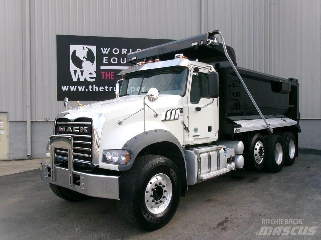 Mack Granite Wywrotki