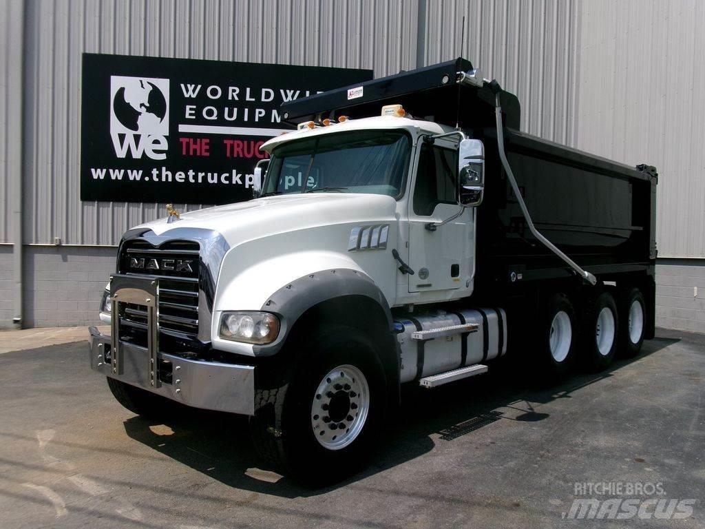 Mack Granite Wywrotki