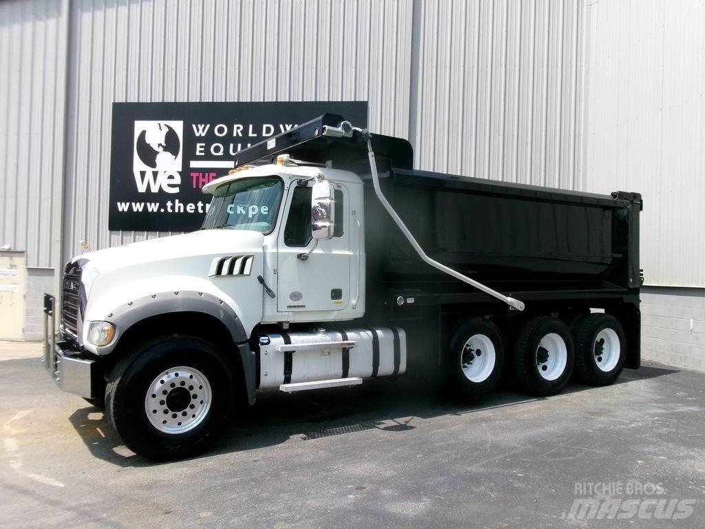 Mack Granite Wywrotki