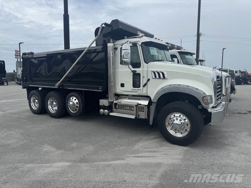 Mack Granite Wywrotki