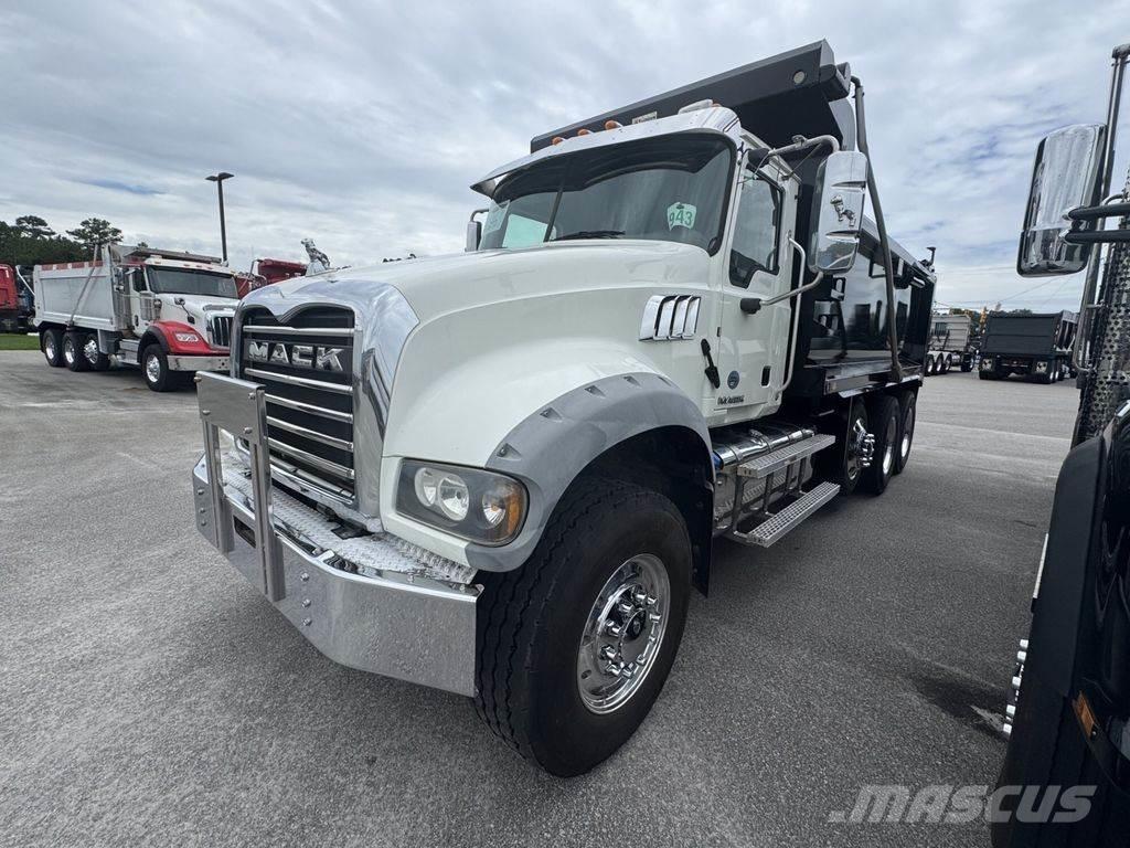 Mack Granite Wywrotki