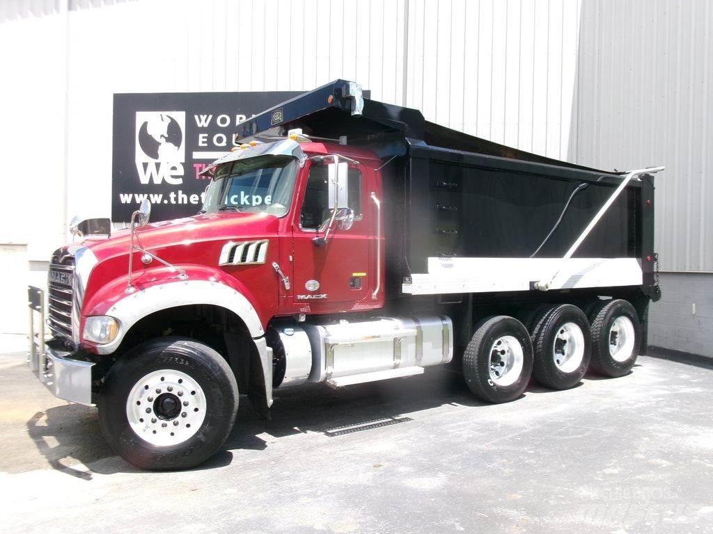 Mack GU 713 Wywrotki