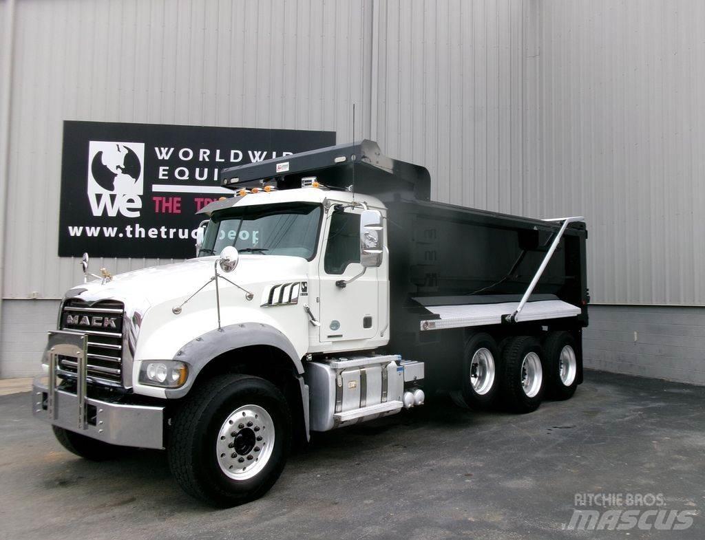 Mack GU713 Wywrotki