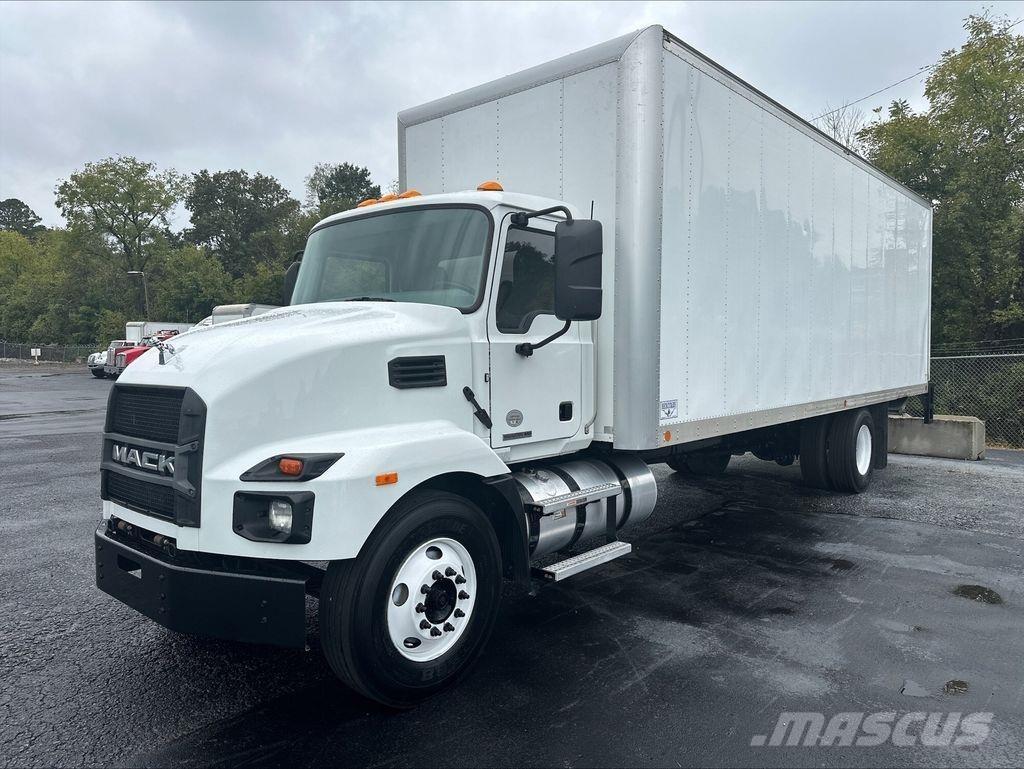 Mack MD6 Samochody ciężarowe ze skrzynią zamkniętą