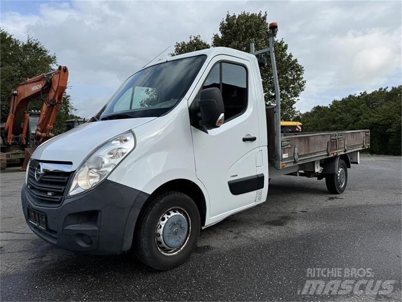 Opel Movano Ciężarówki typu Platforma / Skrzynia