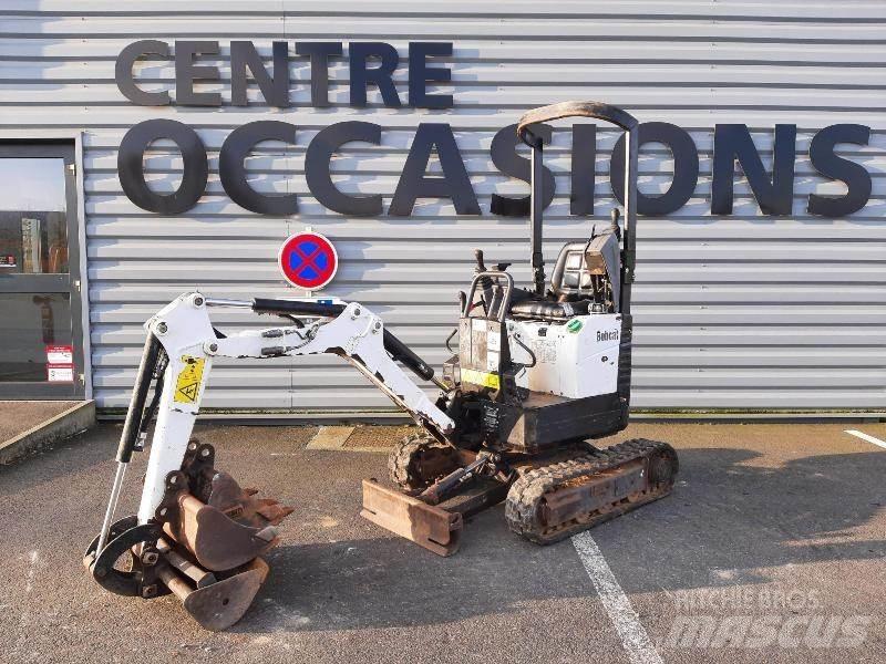 Bobcat E10Z Minikoparki