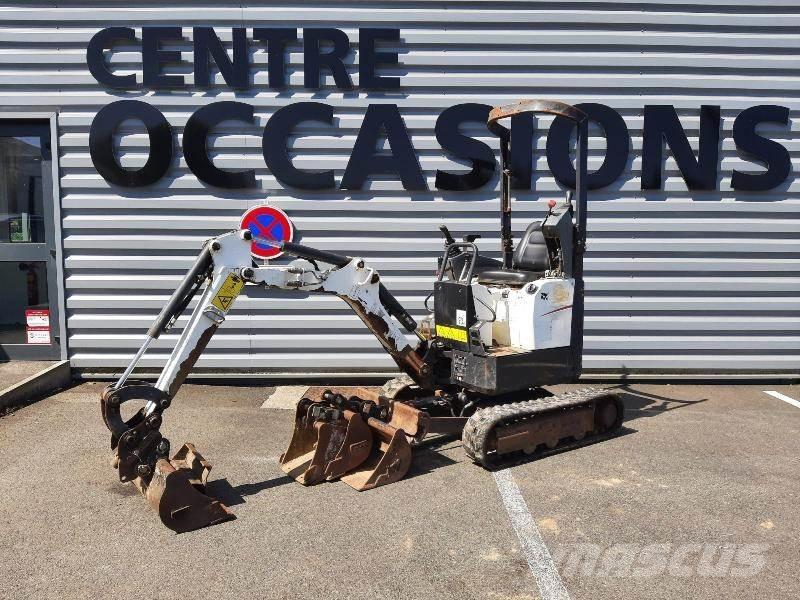Bobcat E10Z Minikoparki