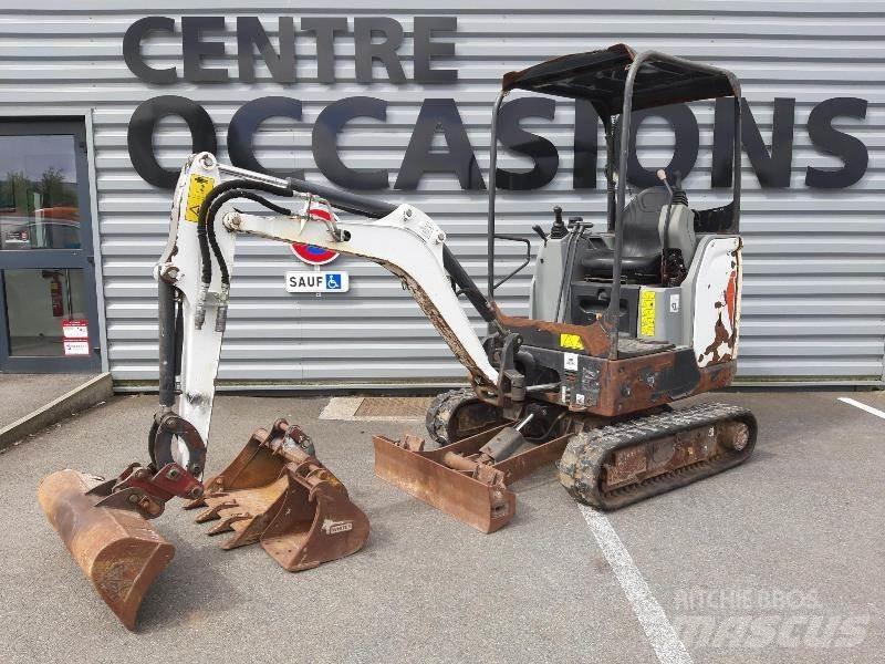 Bobcat E17 Minikoparki