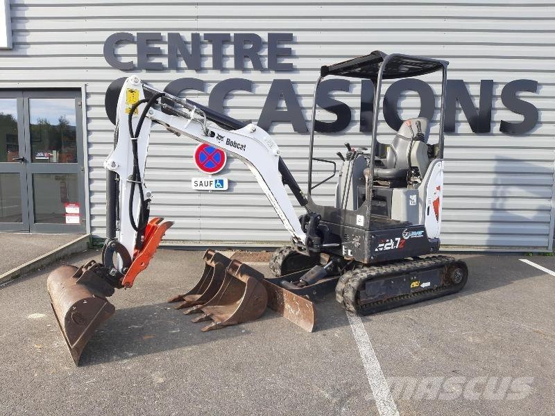 Bobcat E20Z Minikoparki