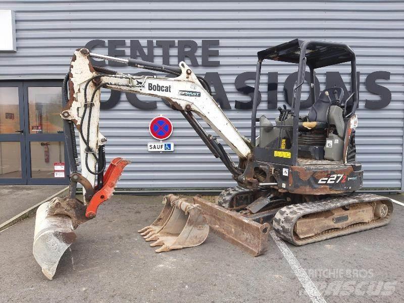 Bobcat E27Z E2 Minikoparki