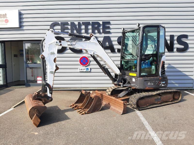 Bobcat E27Z E2 Minikoparki