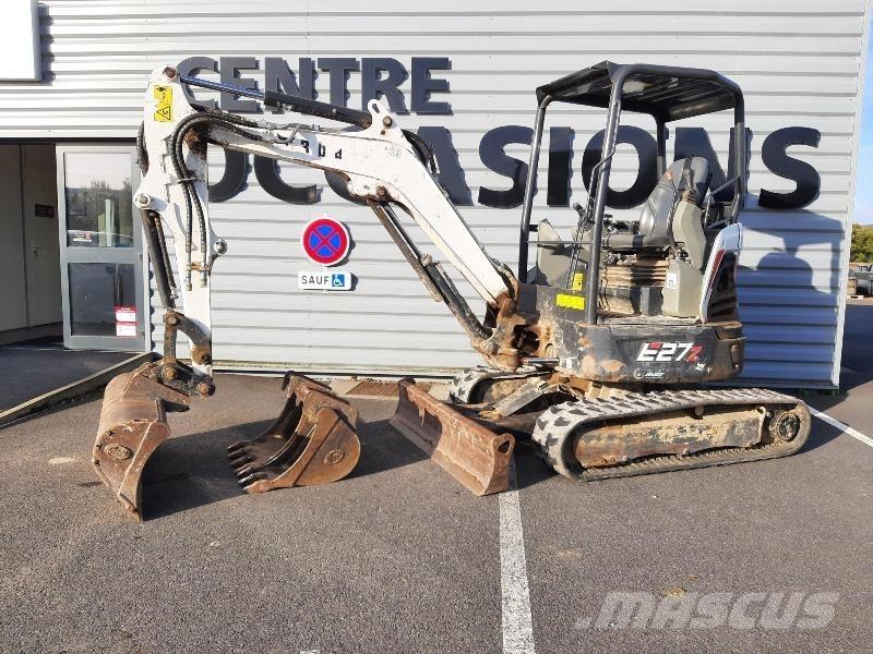Bobcat E27Z E2 Minikoparki
