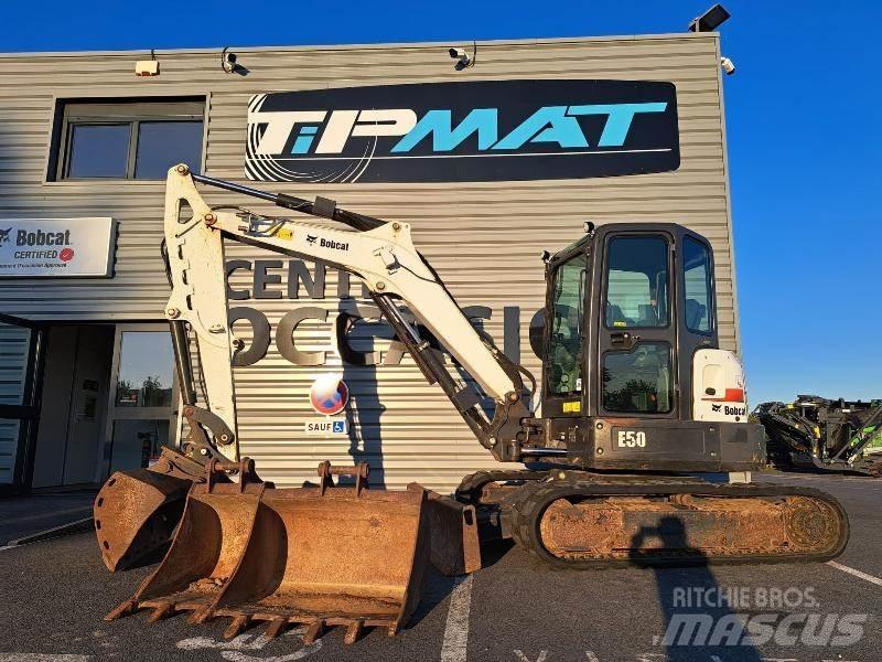Bobcat E50 Minikoparki