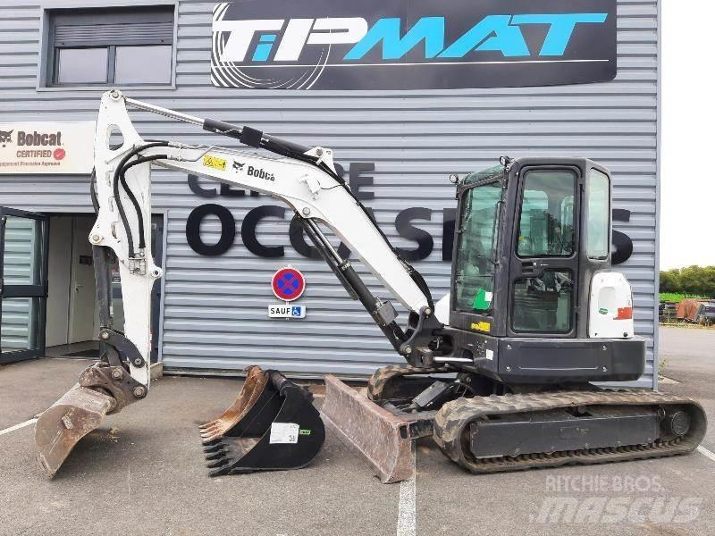 Bobcat E50 Minikoparki