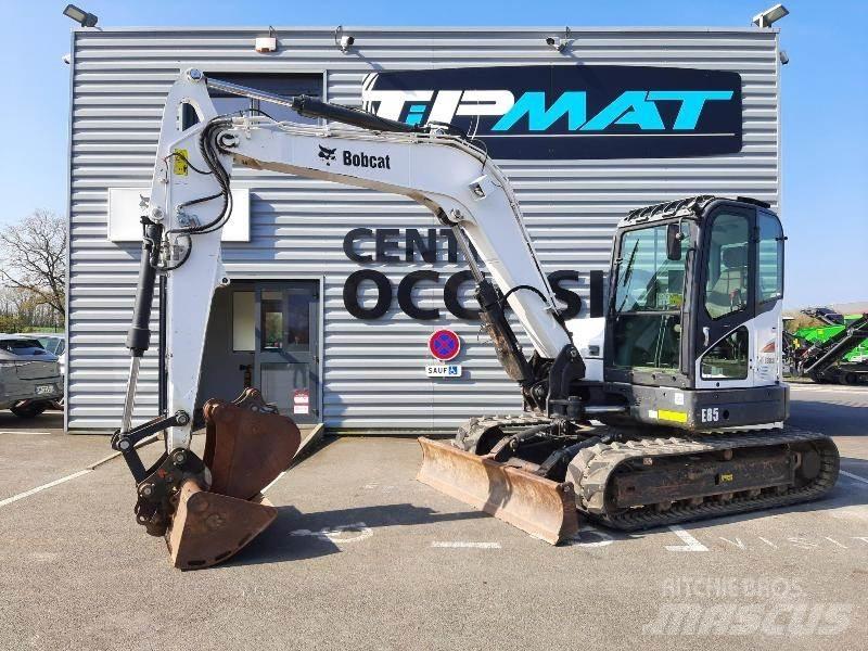 Bobcat E85 Koparki gąsienicowe