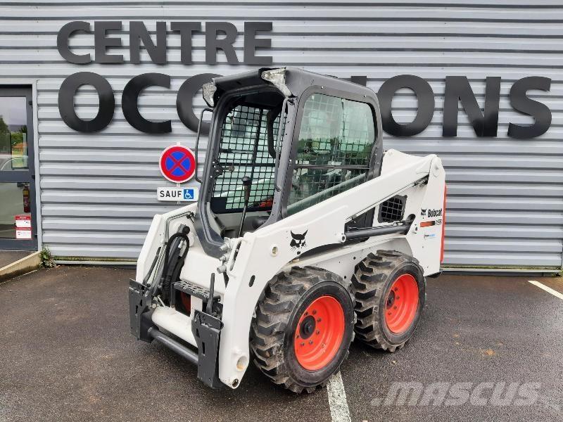 Bobcat S450 Ładowarki burtowe