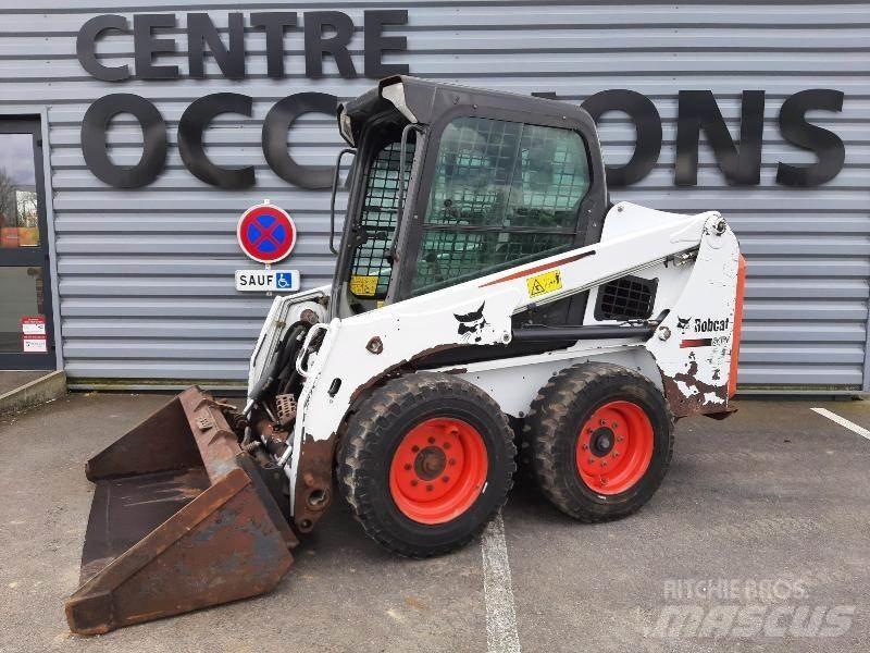 Bobcat S450 Ładowarki burtowe