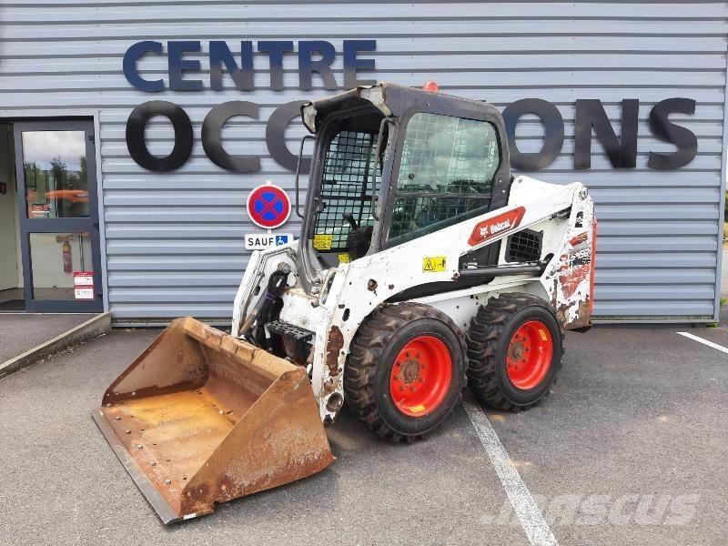 Bobcat S450 Ładowarki burtowe