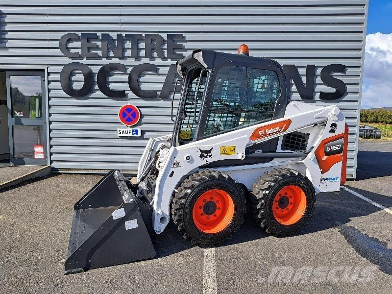 Bobcat S450 Ładowarki burtowe
