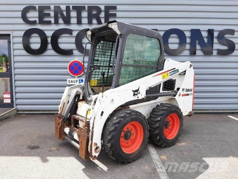 Bobcat S450-E Ładowarki burtowe