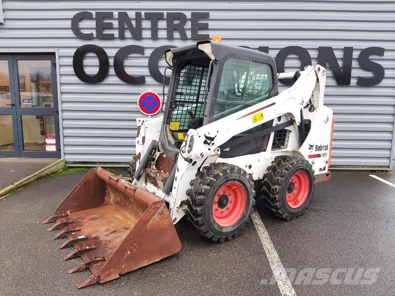 Bobcat S530 Ładowarki burtowe
